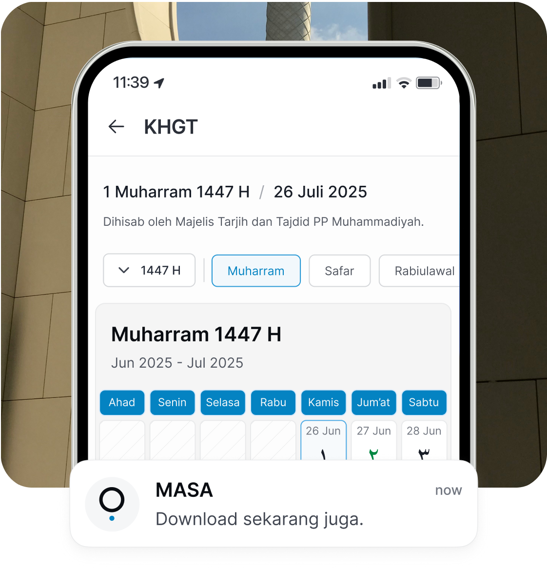Masa download